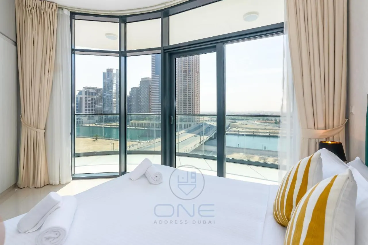 Lavish & Upgraded One Bedroom Apt At Zada Tower! Dubai 0*,