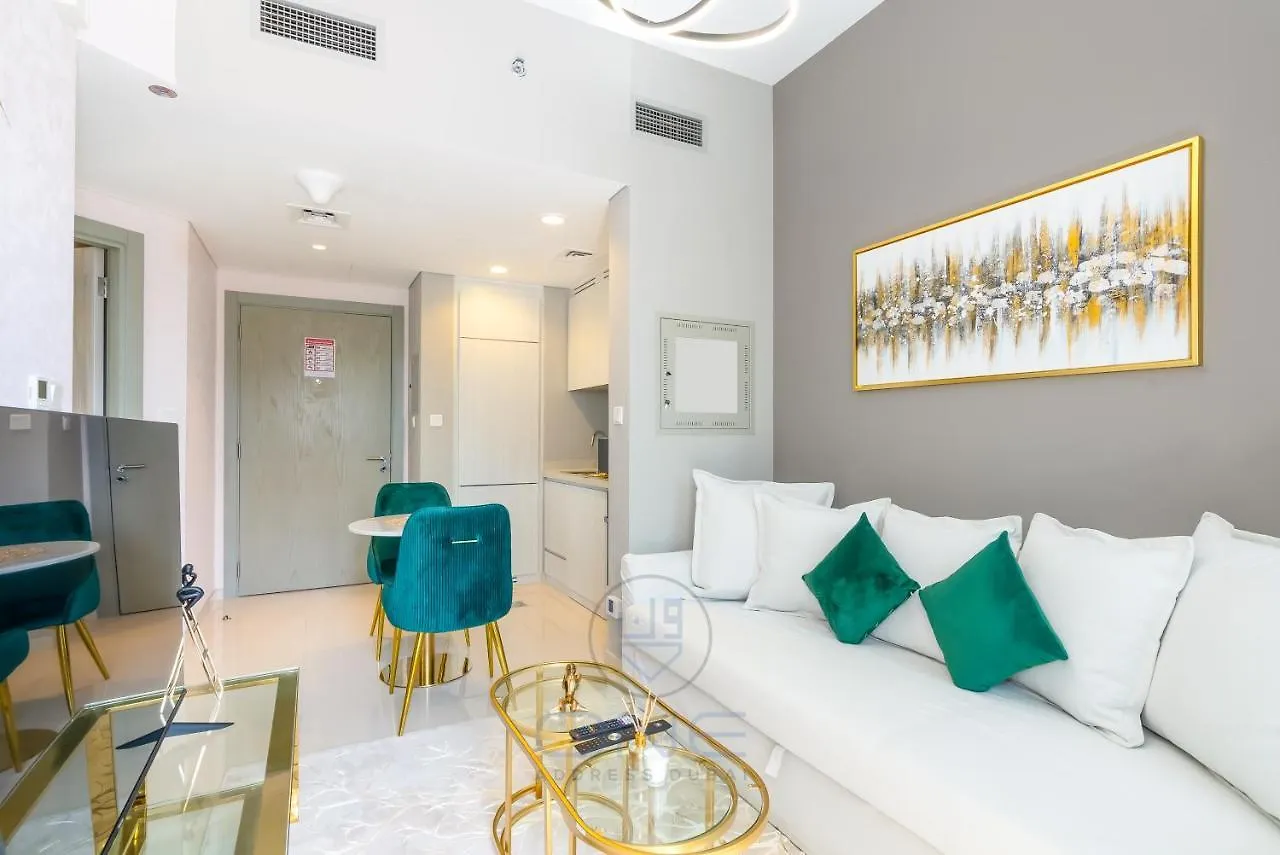 Apartment Lavish & Upgraded One Bedroom Apt At Zada Tower! Dubai