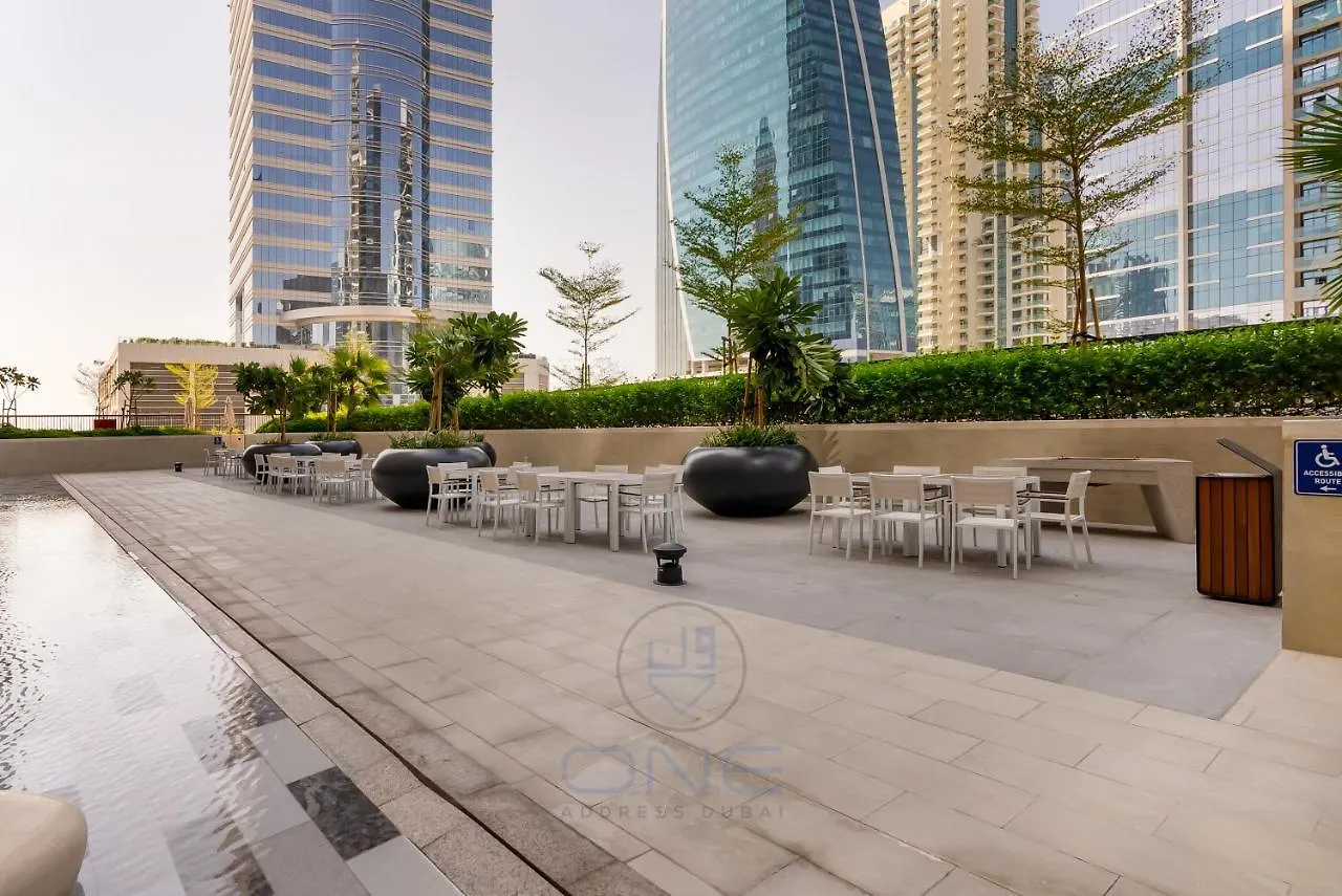 Apartment Lavish & Upgraded One Bedroom Apt At Zada Tower! Dubai