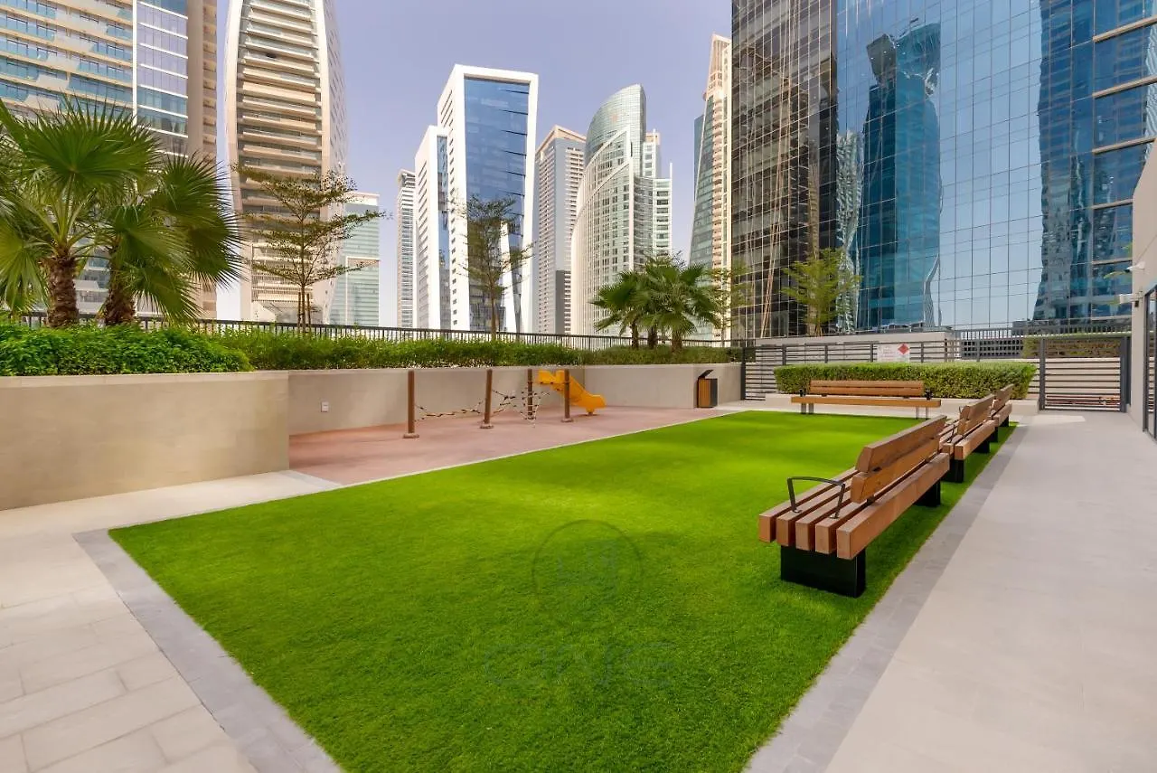 Lavish & Upgraded One Bedroom Apt At Zada Tower! Dubai United Arab Emirates