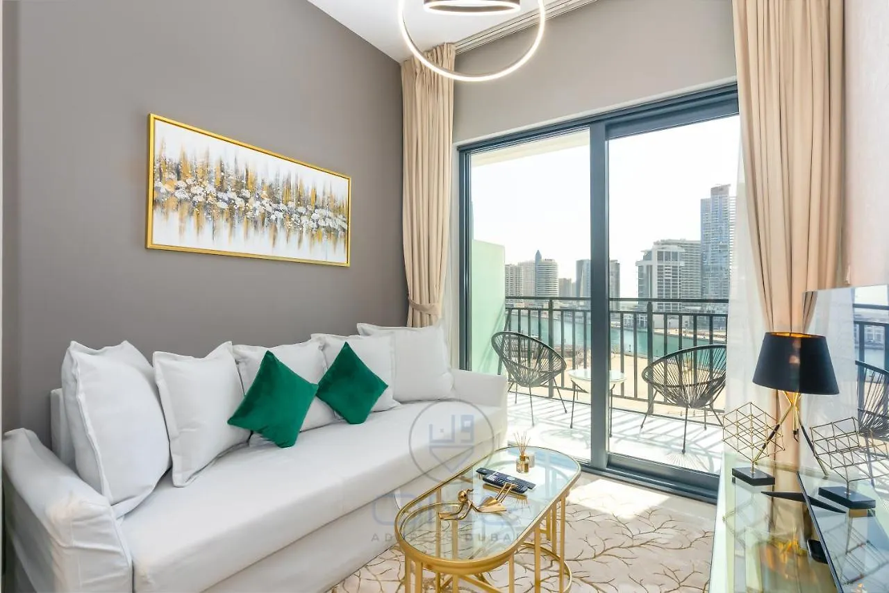 Lavish & Upgraded One Bedroom Apt At Zada Tower! Dubai