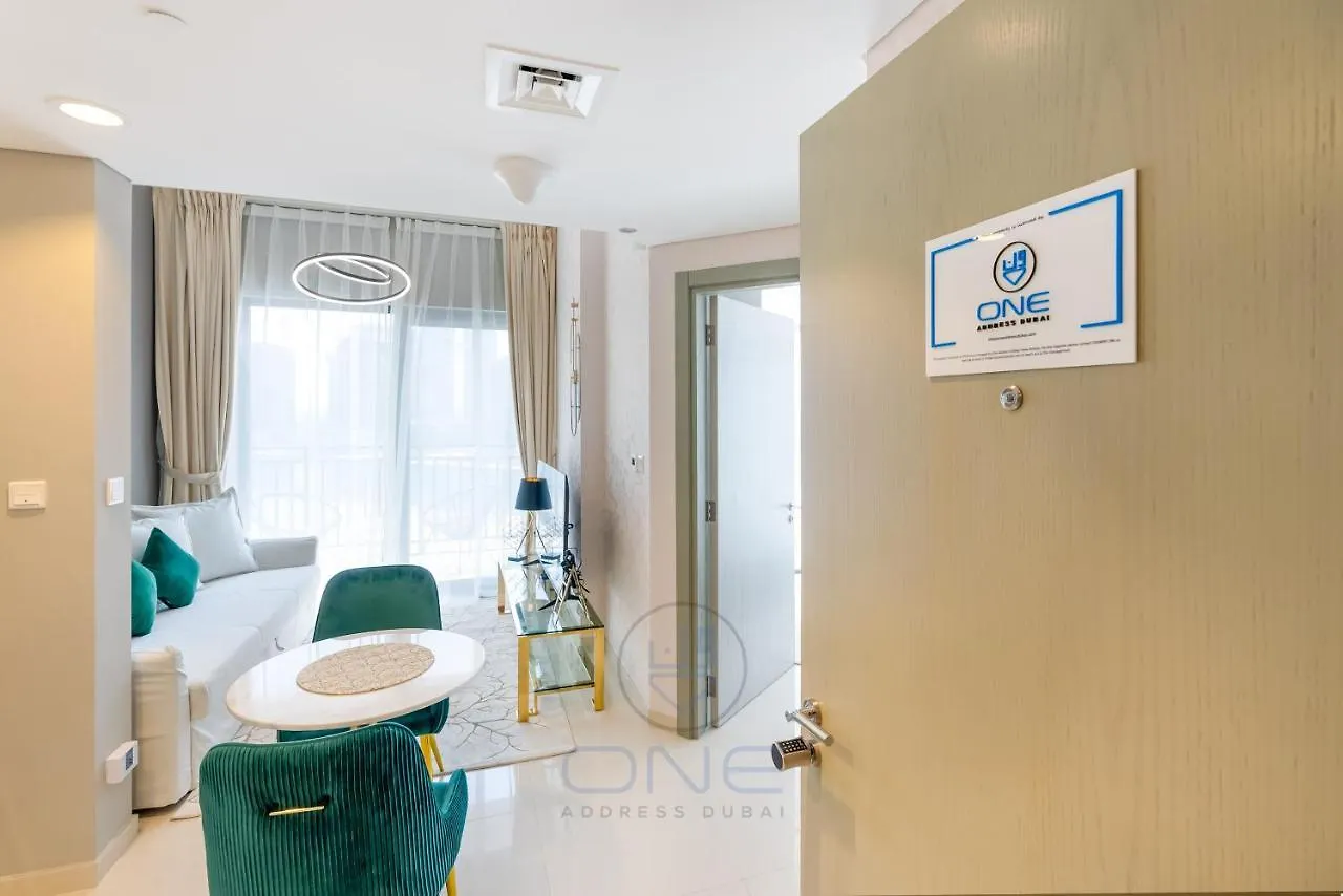 Lavish & Upgraded One Bedroom Apt At Zada Tower! Dubai Apartment