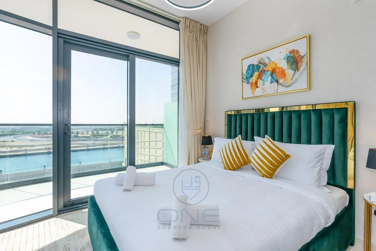 Apartment Lavish & Upgraded One Bedroom Apt At Zada Tower! Dubai