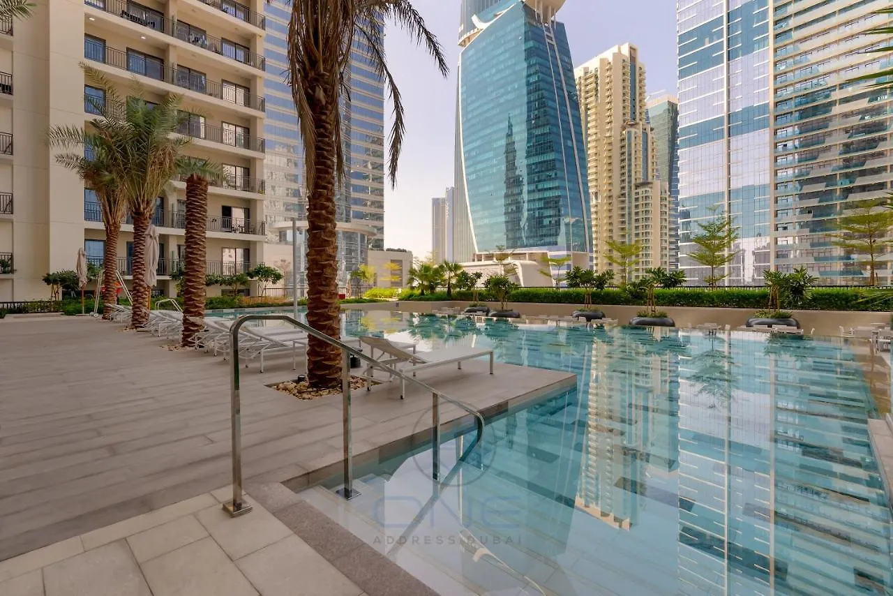 Lavish & Upgraded One Bedroom Apt At Zada Tower! Dubai 0*,  United Arab Emirates
